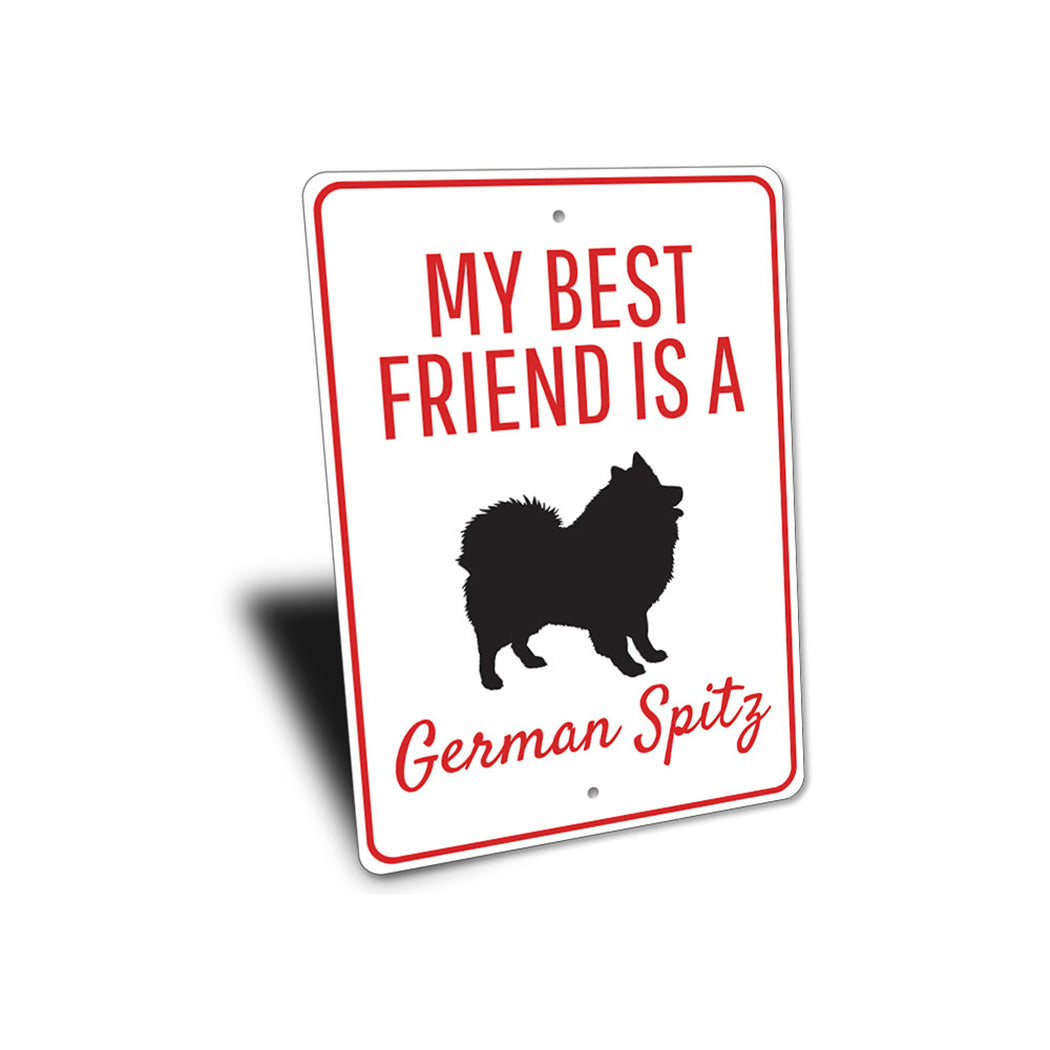 German Spitz Sign