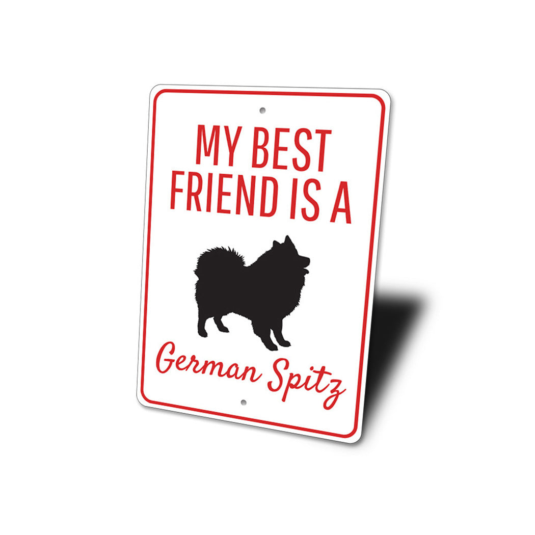 German Spitz Sign