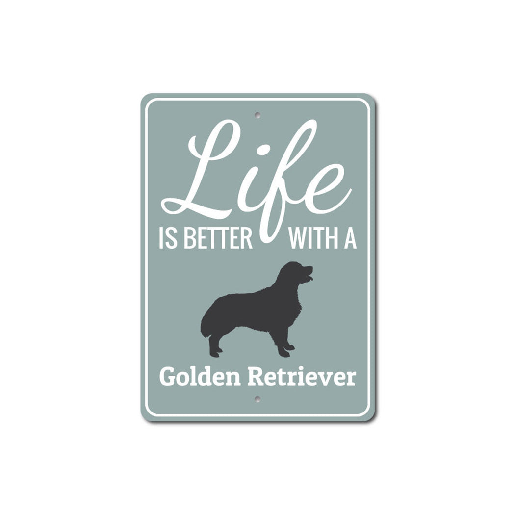 Retriever Sign