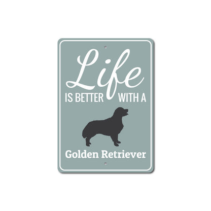 Retriever Sign