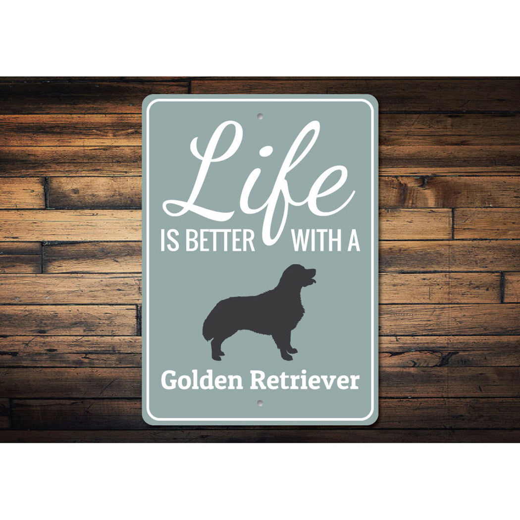 Retriever Sign