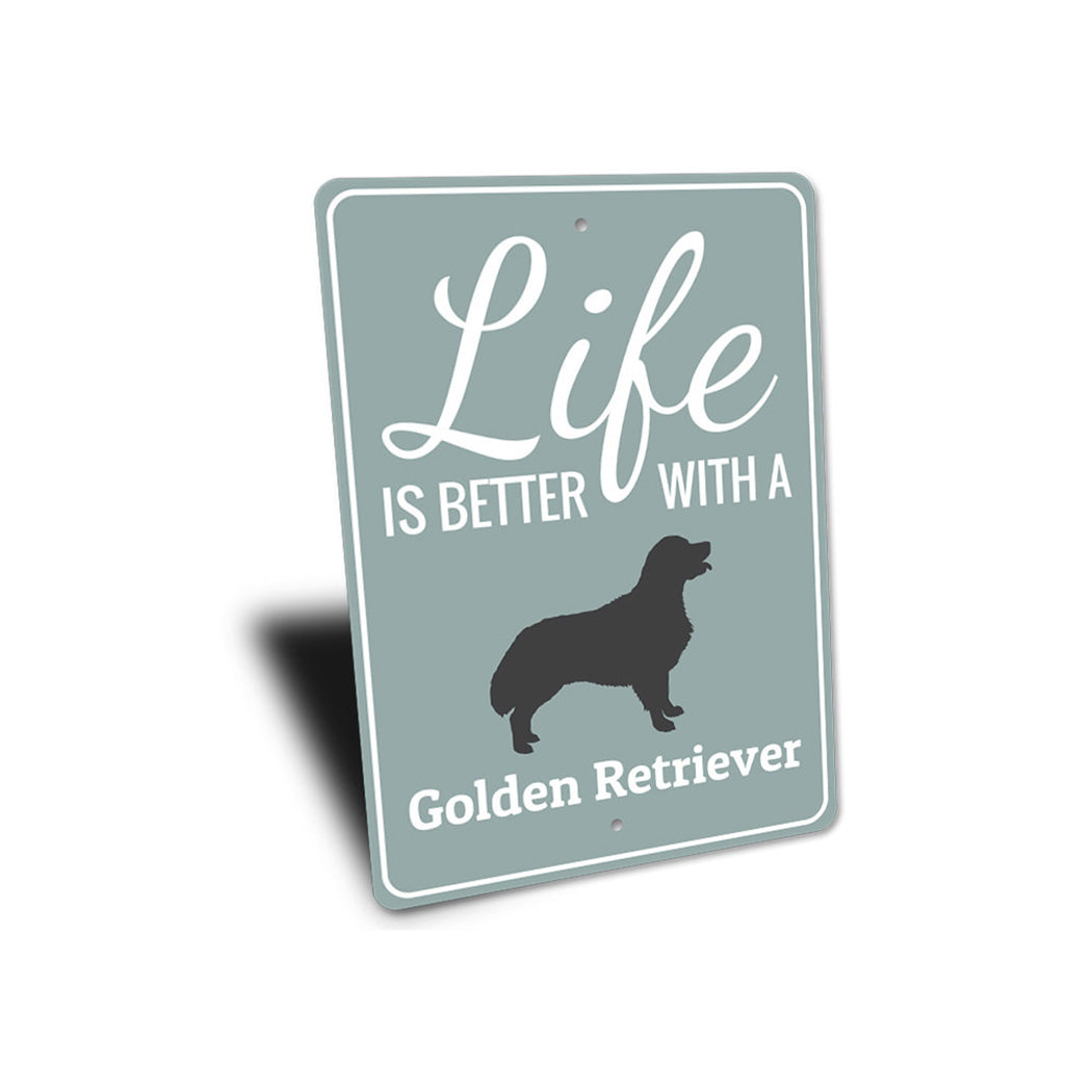 Retriever Sign