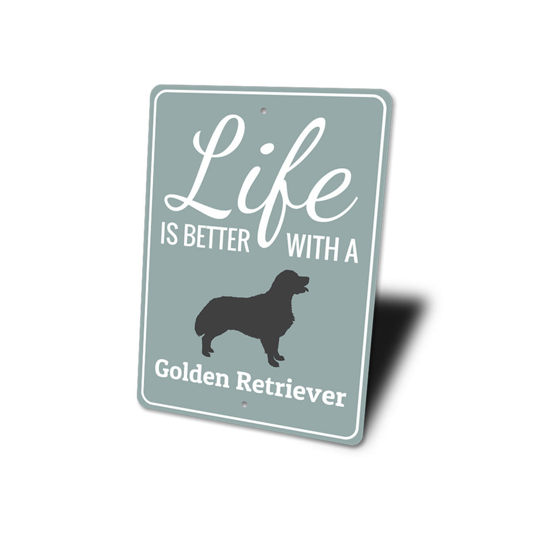 Retriever Sign