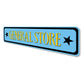 General Store Light Blue