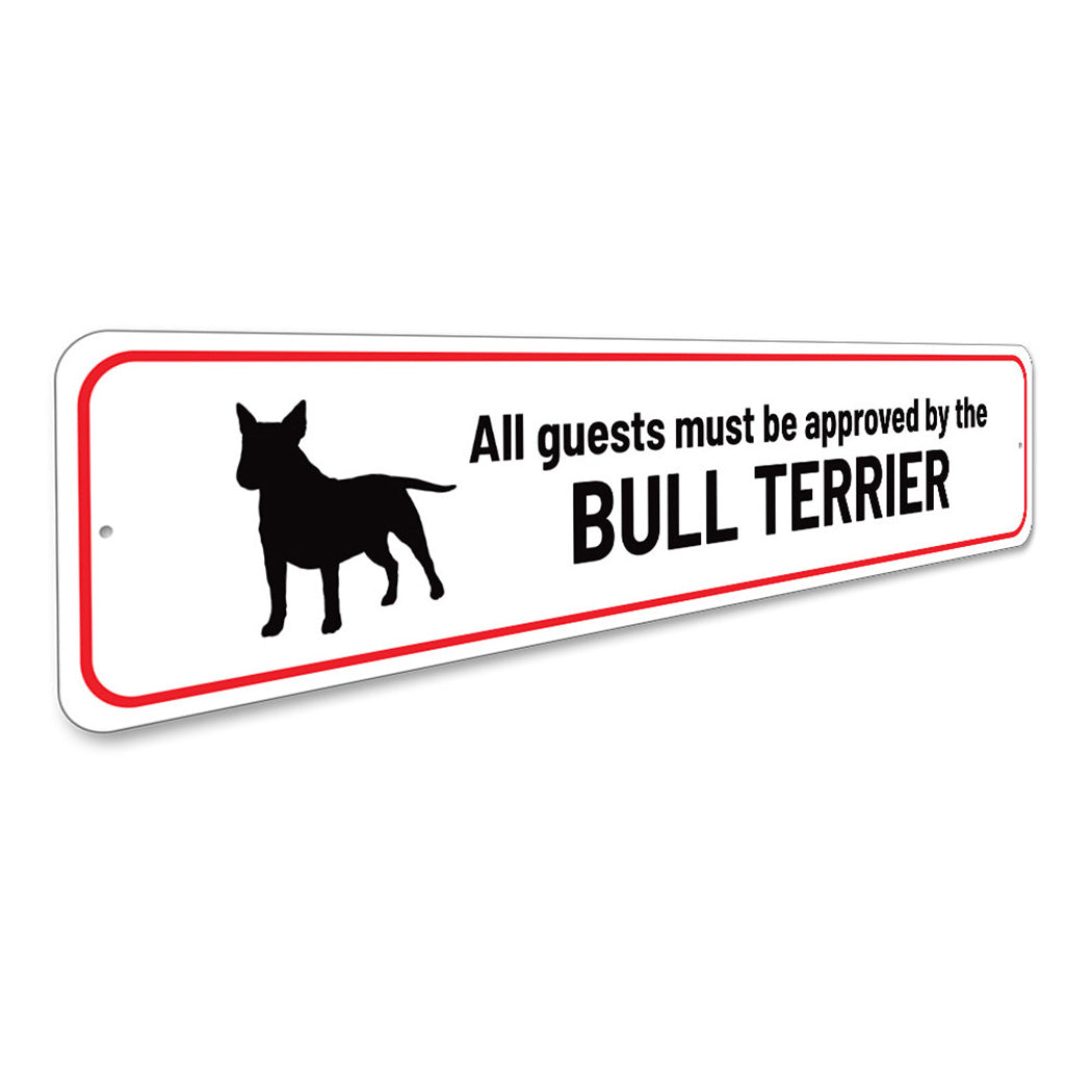 Bull Terrier Home Sign