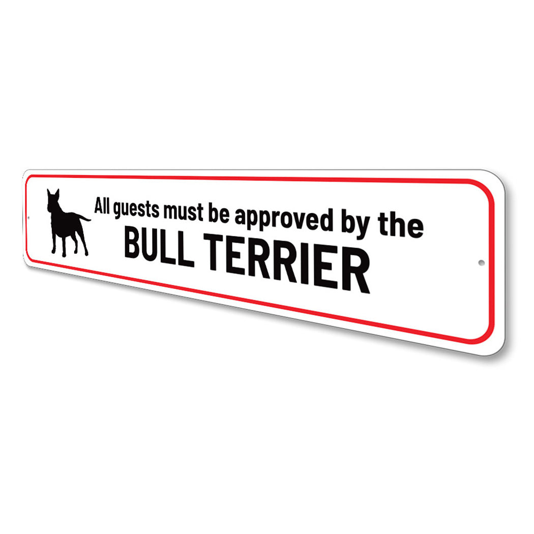 Bull Terrier Home Sign