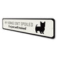 Funny Yorkie Sign