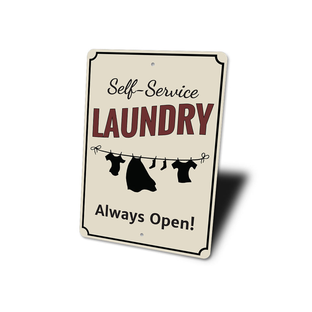 Clothes Line Sign – Lizton Sign Shop Wholesale