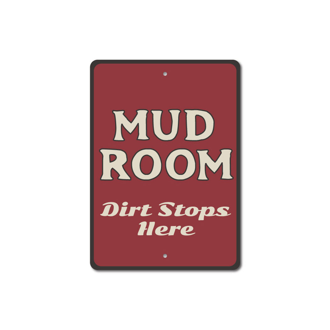 Mud Room Sign