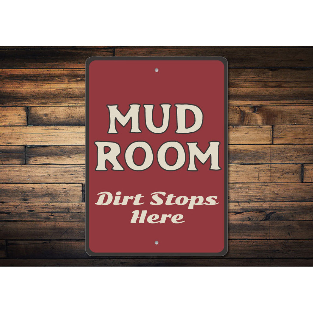 Mud Room Sign