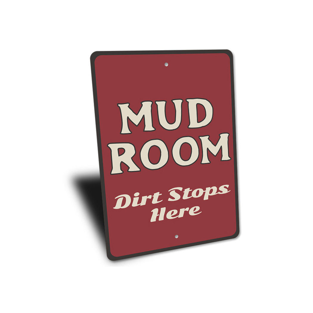 Mud Room Sign