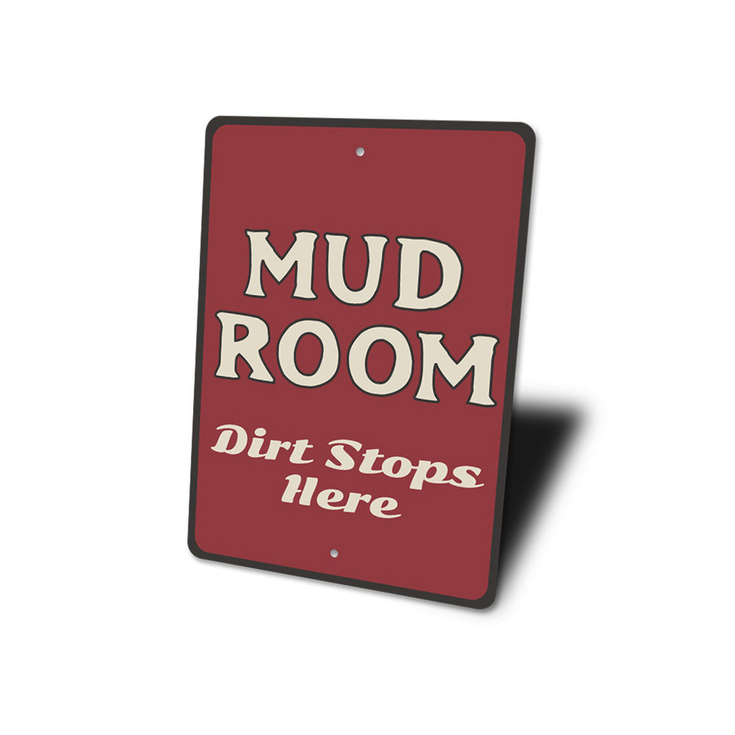 Mud Room Sign