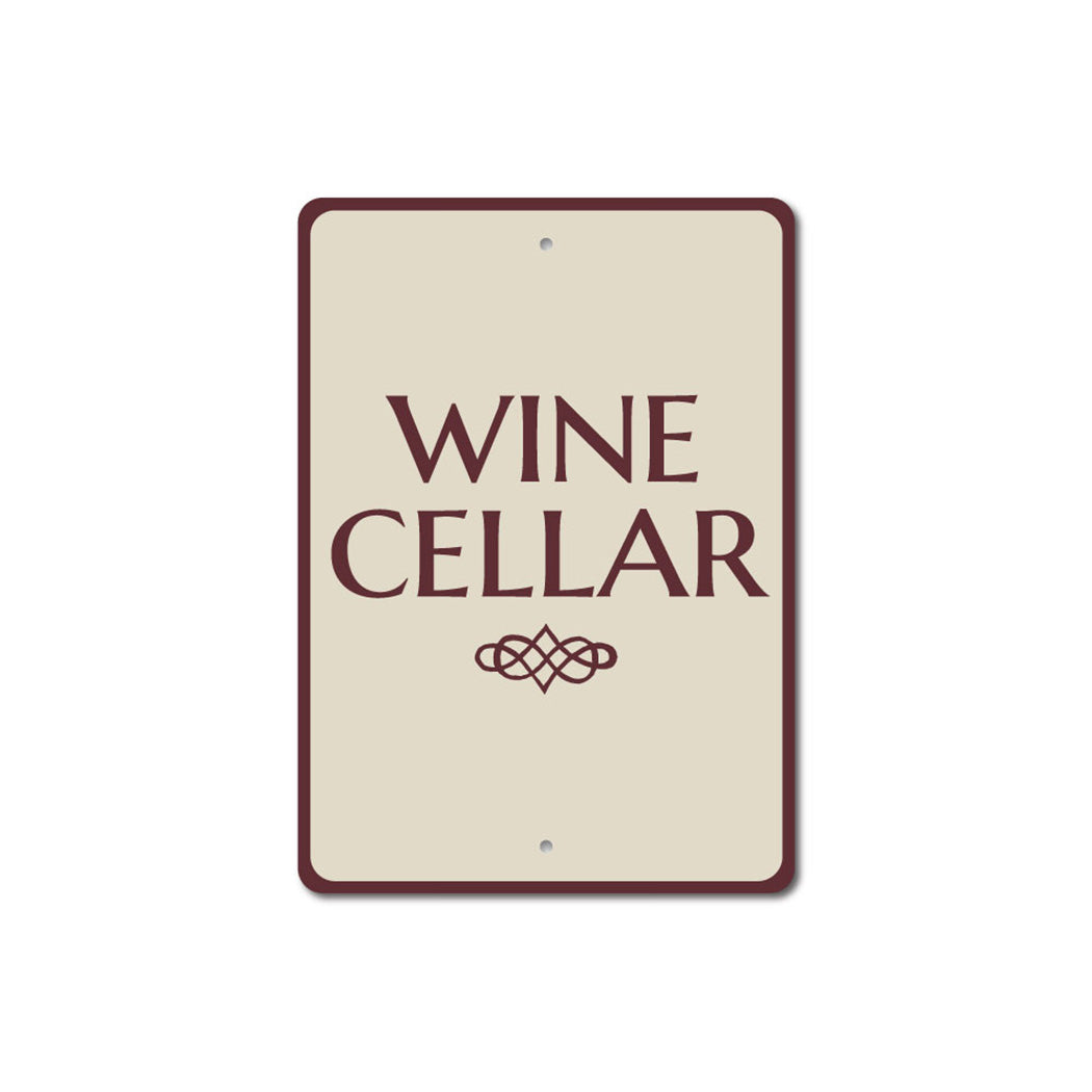 Home Wine Cellar Sign