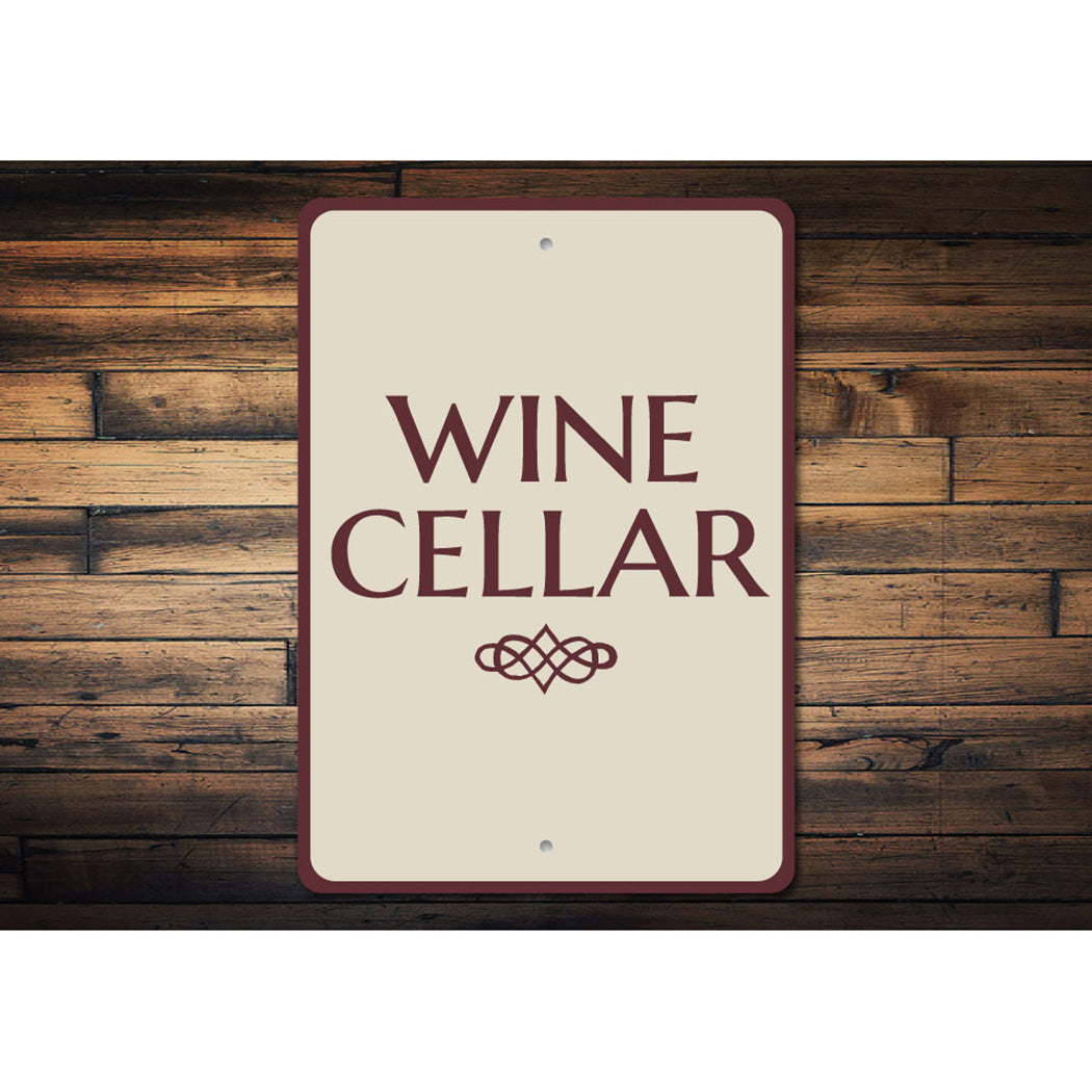 Home Wine Cellar Sign