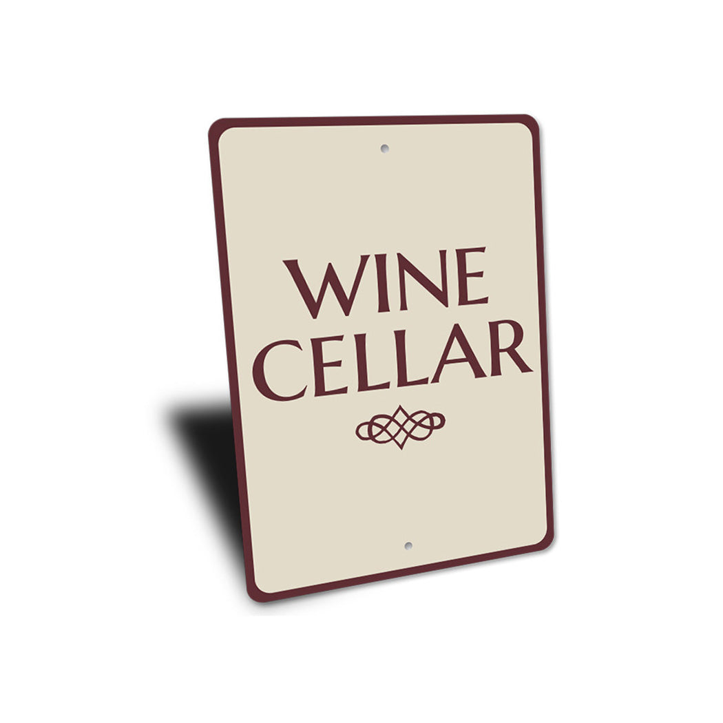 Home Wine Cellar Sign