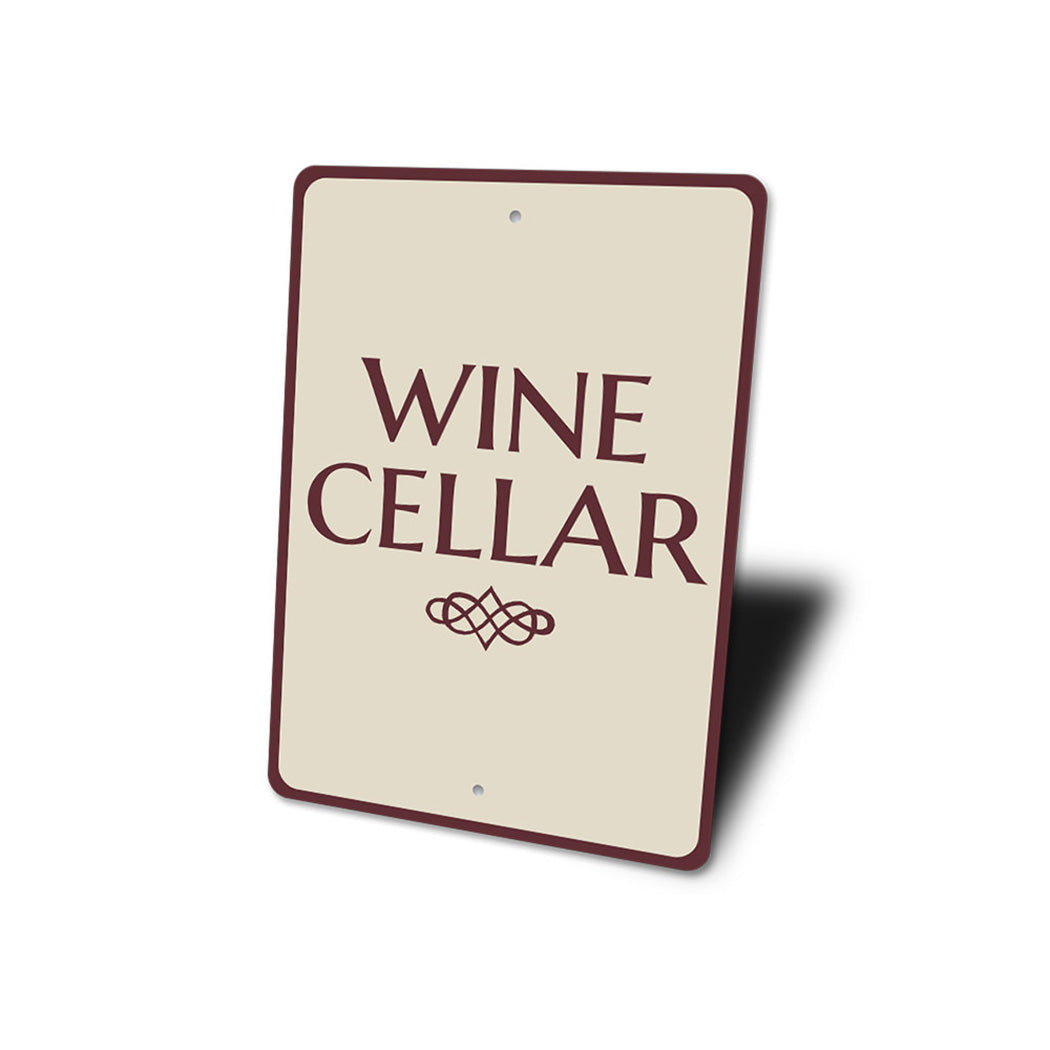 Home Wine Cellar Sign