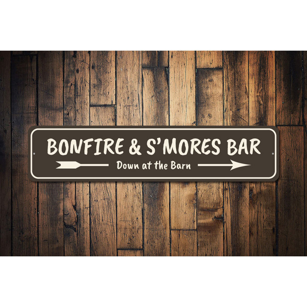 Bonfire Sign