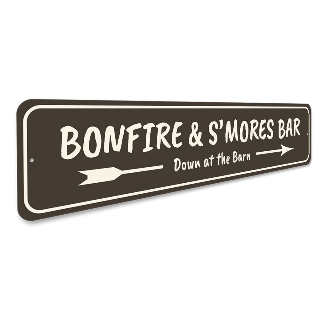Bonfire Sign