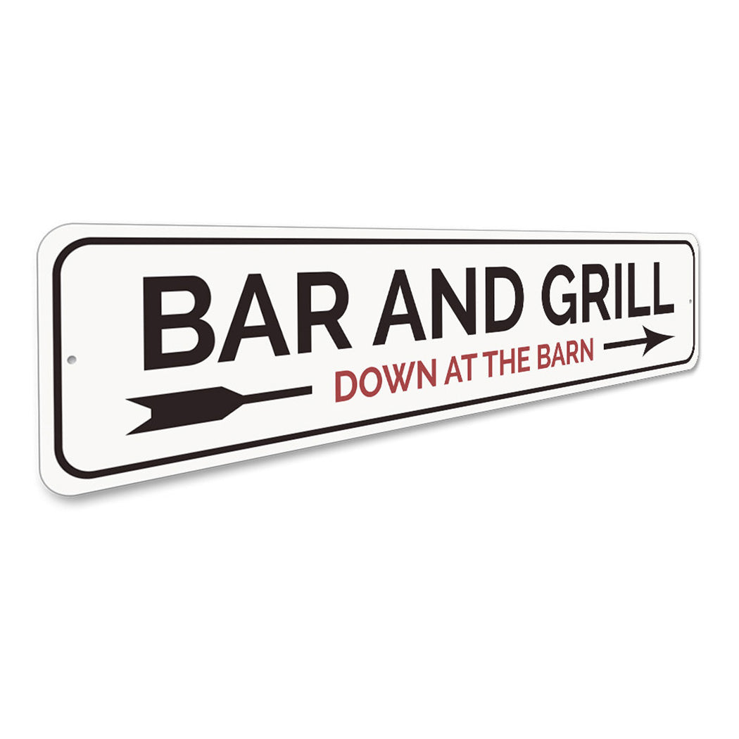 Bar and Grill Sign