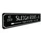 Sleigh Rides Sign