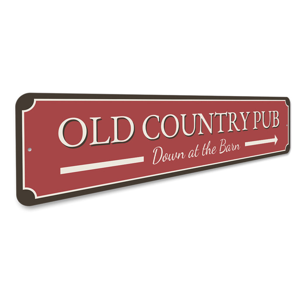 Country Pub Sign