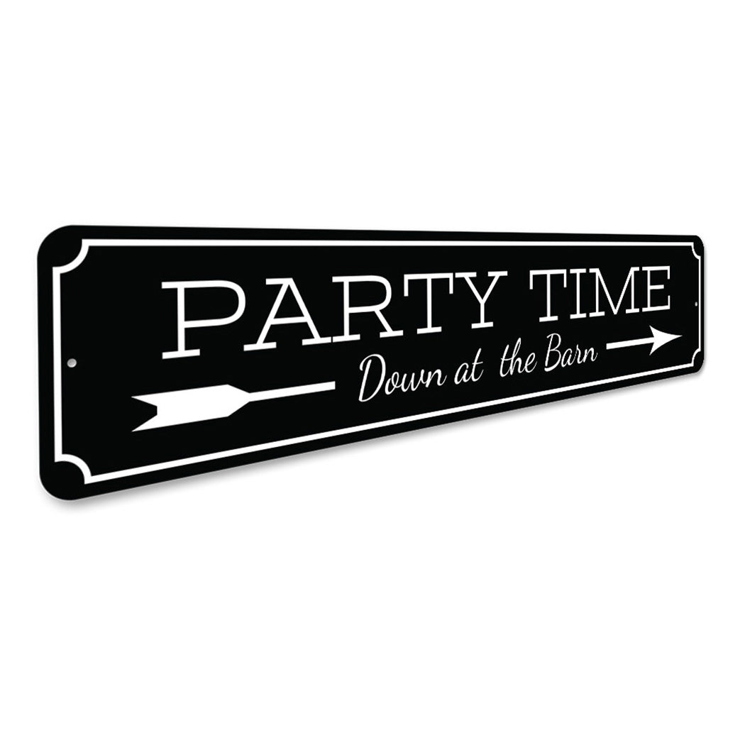 Party Time Sign