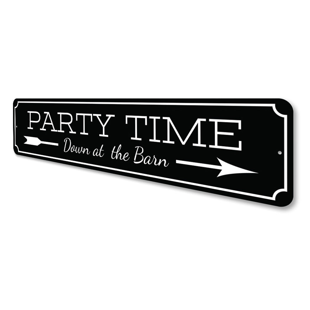 Party Time Sign