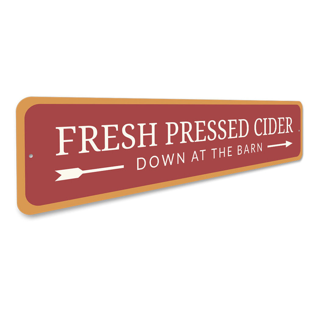 Cider Sign