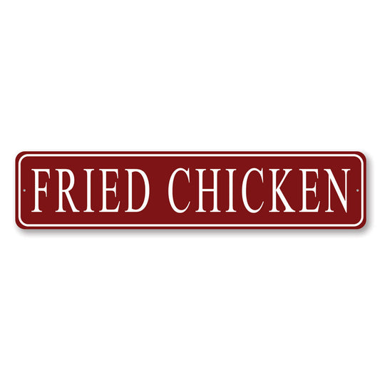 Fried Chicken Sign