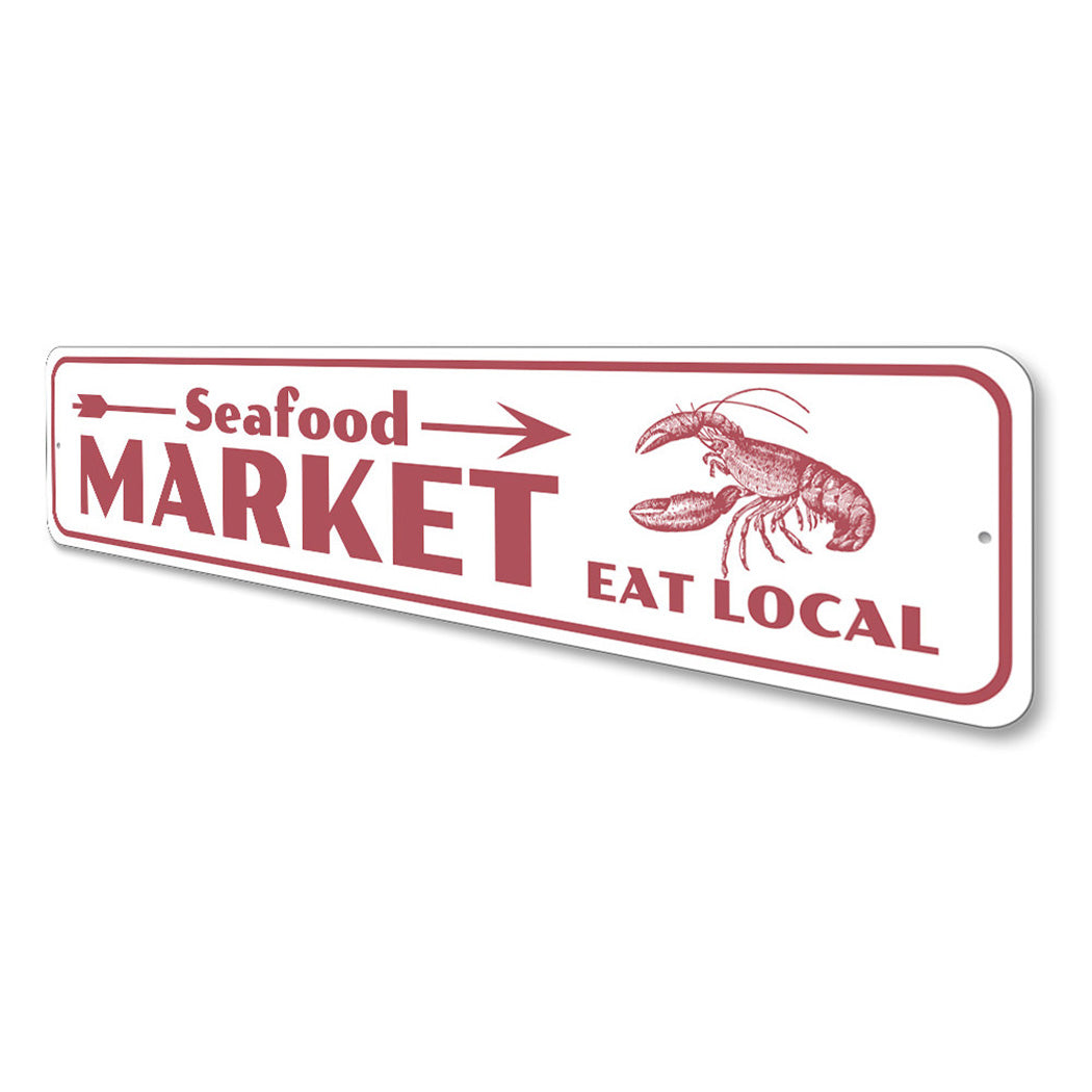 Seafood Market Sign