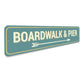 Boardwalk & Pier Sign