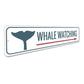 Whale Watching Sign