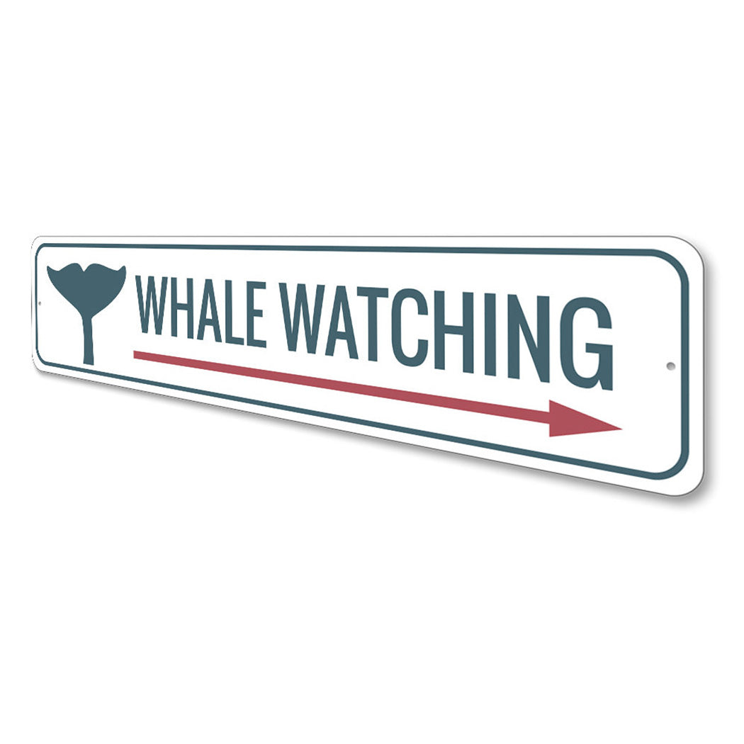 Whale Watching Sign
