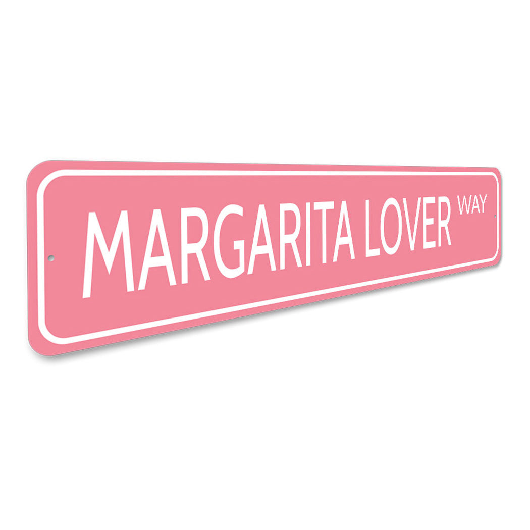 Margarita Lover Sign