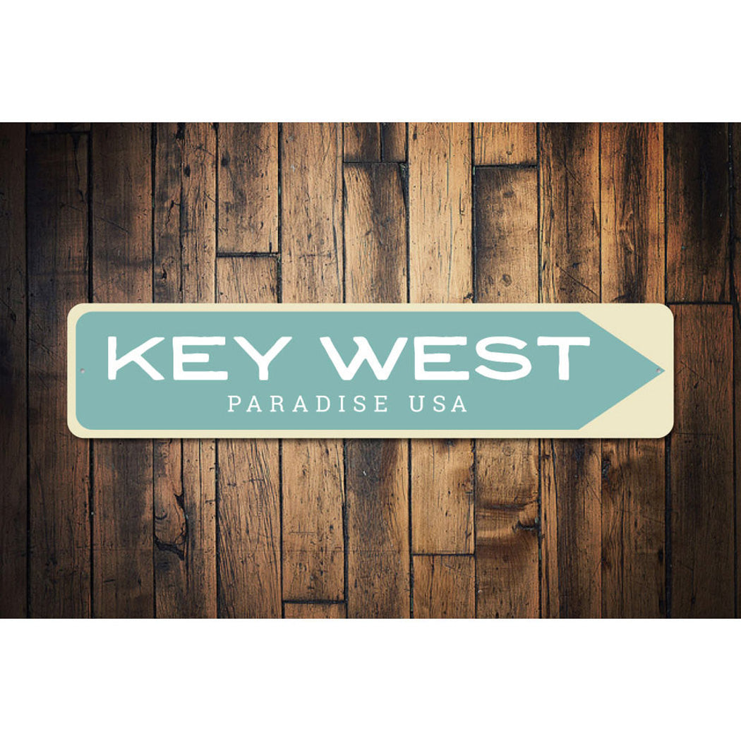 Key West Sign