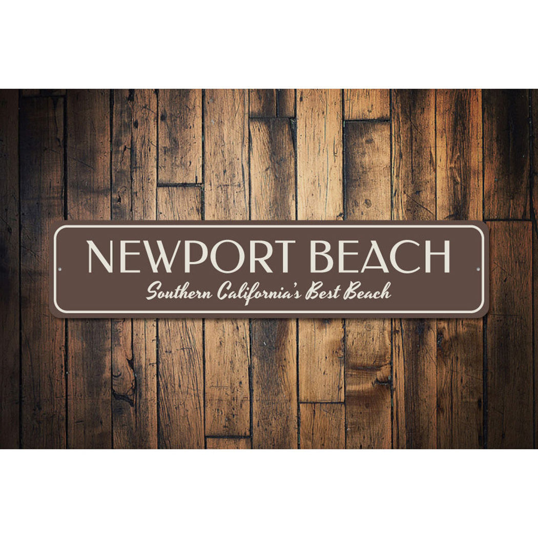 Newport Beach Sign