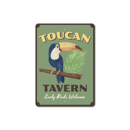 Toucan Sign