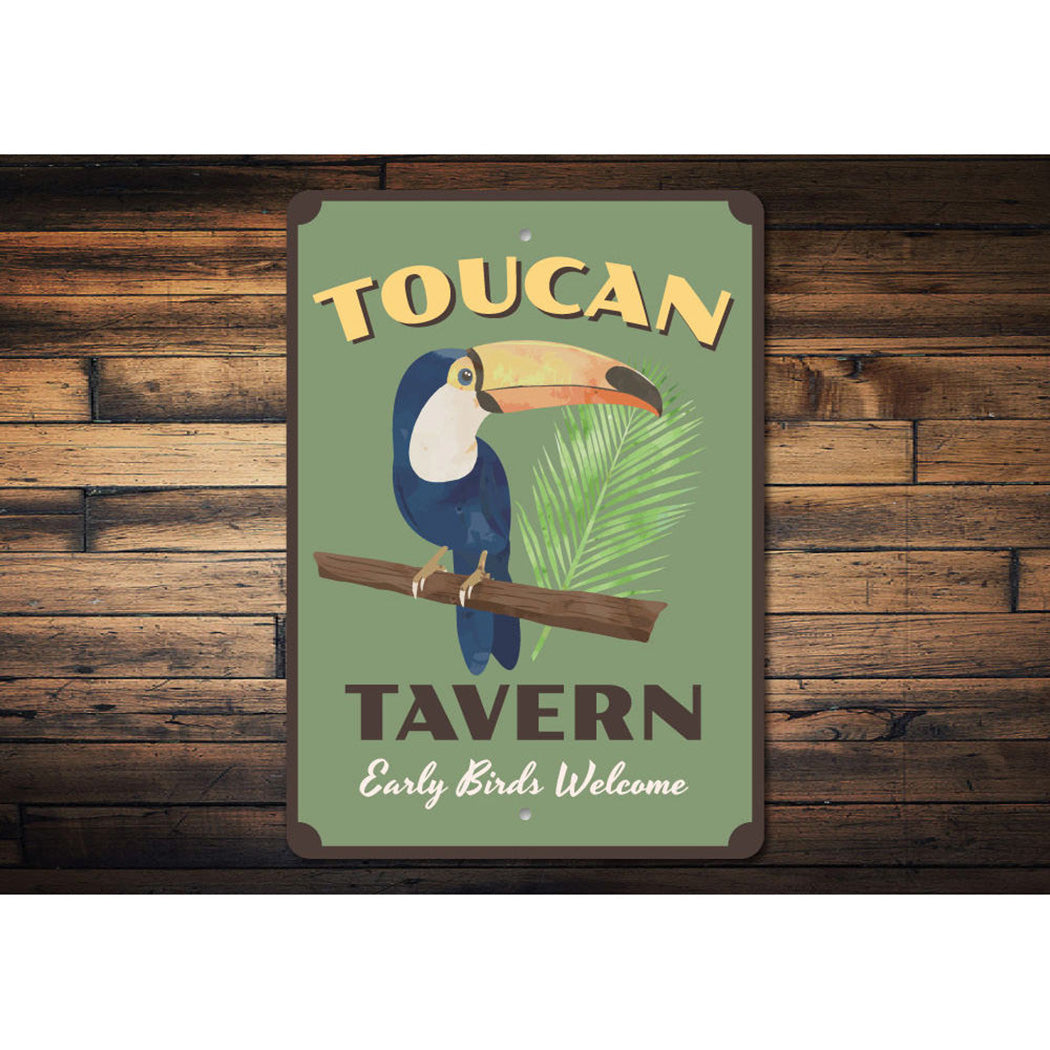 Toucan Sign