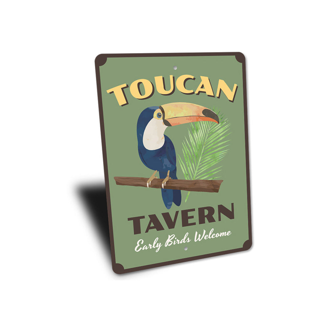 Toucan Sign