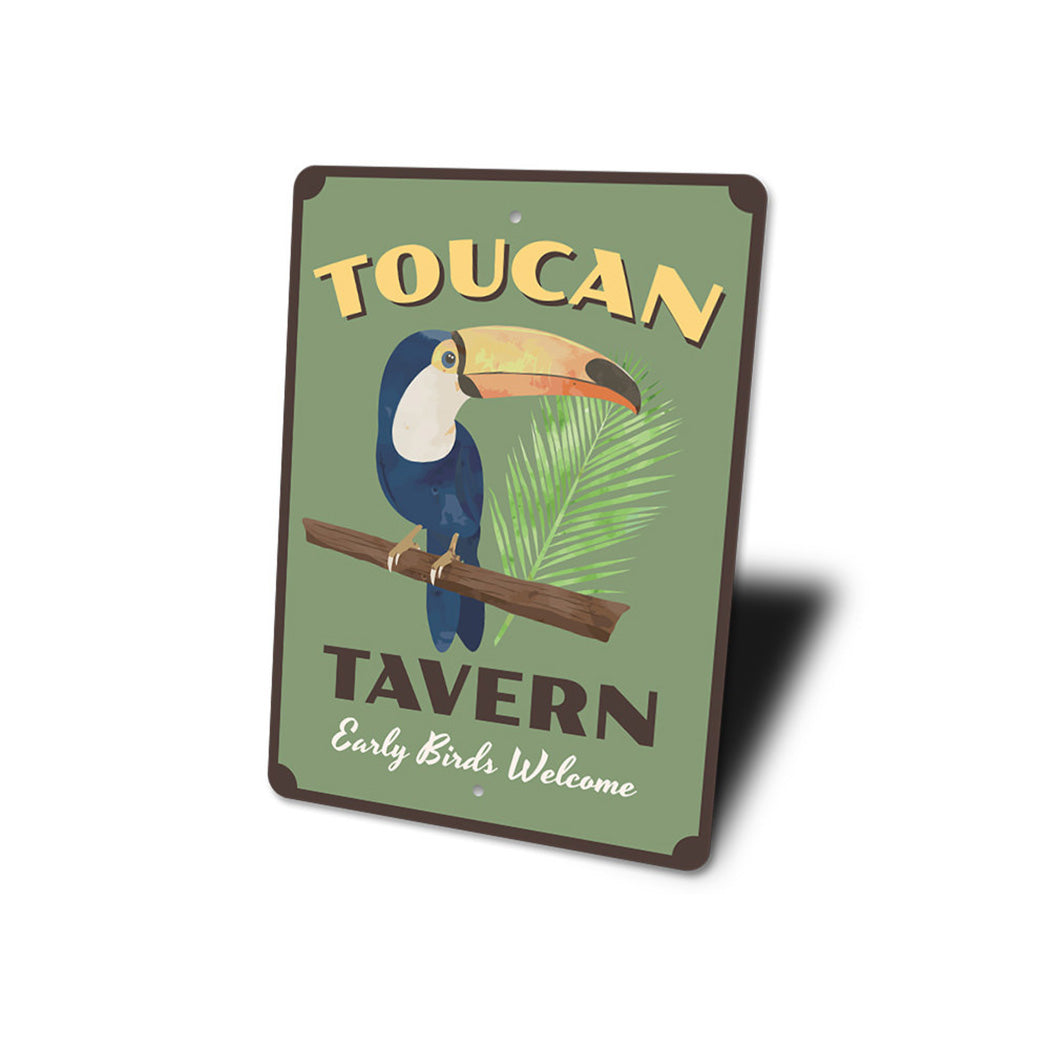 Toucan Sign