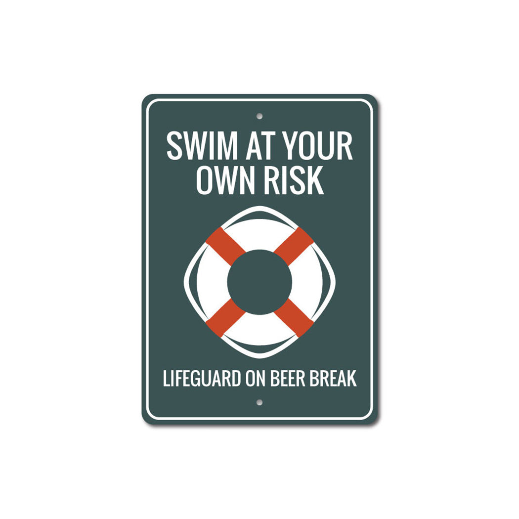 Life Preserver Sign