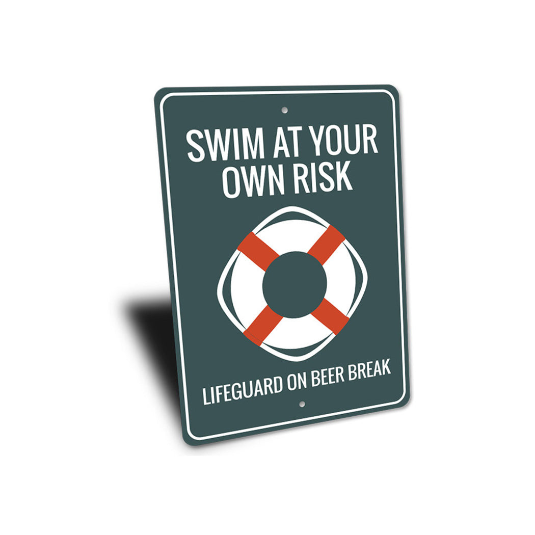 Life Preserver Sign