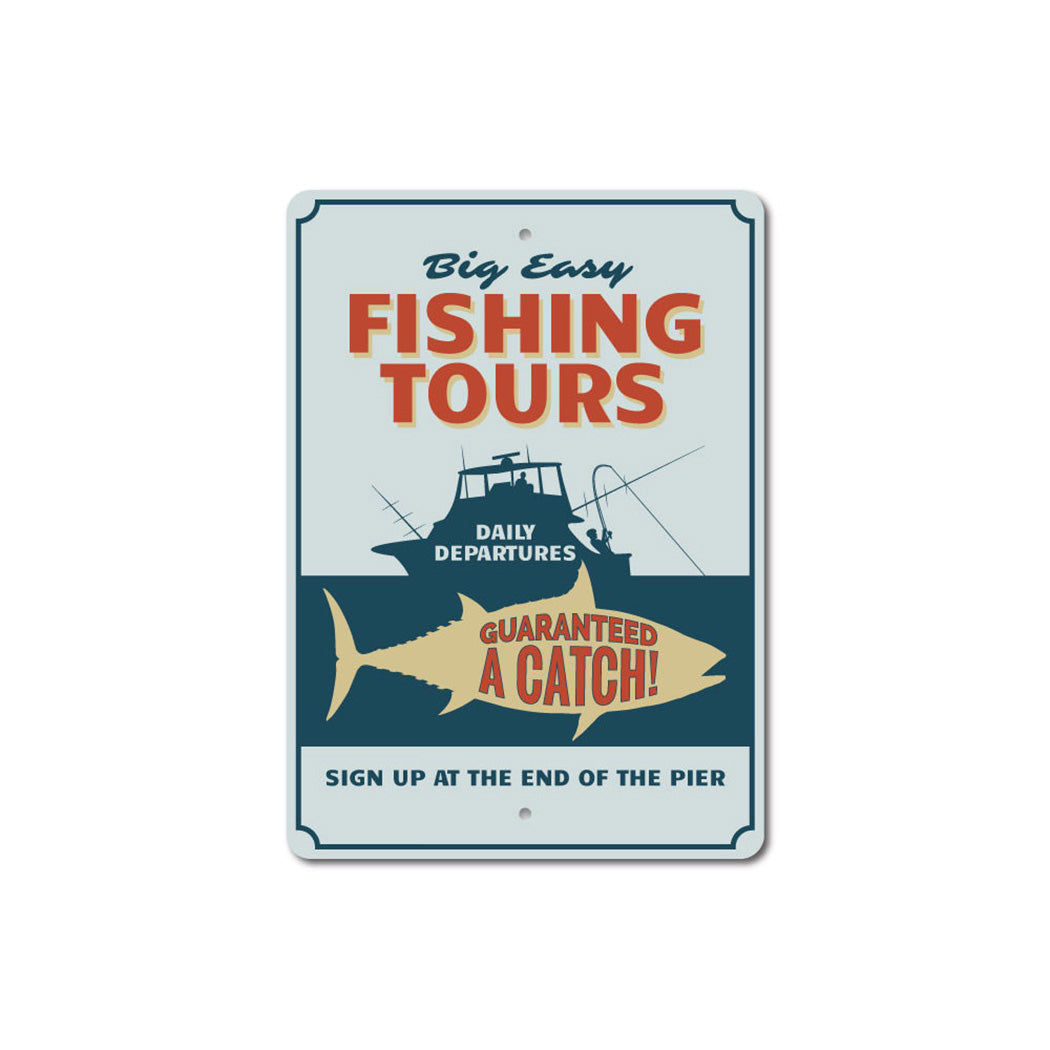 Fishing Tours Sign