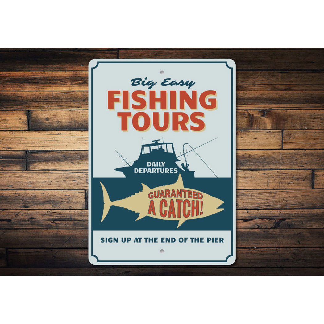 Fishing Tours Sign