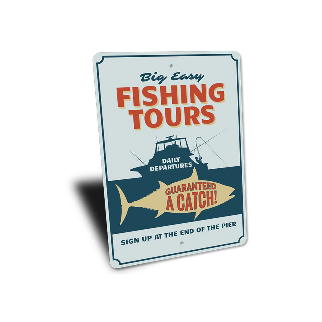 Fishing Tours Sign