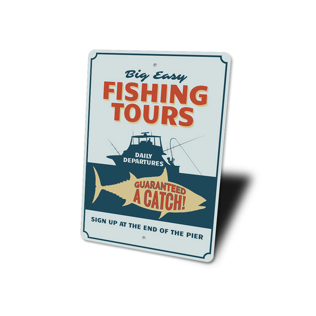 Fishing Tours Sign