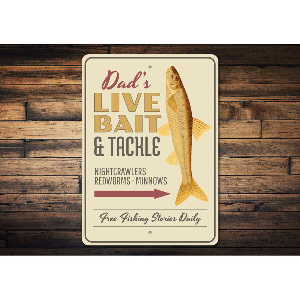 Bait and Tackle Sign