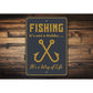 Fishing Hobby Sign