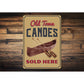 Old Town Canoes Sign
