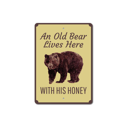 Bear Lover Sign